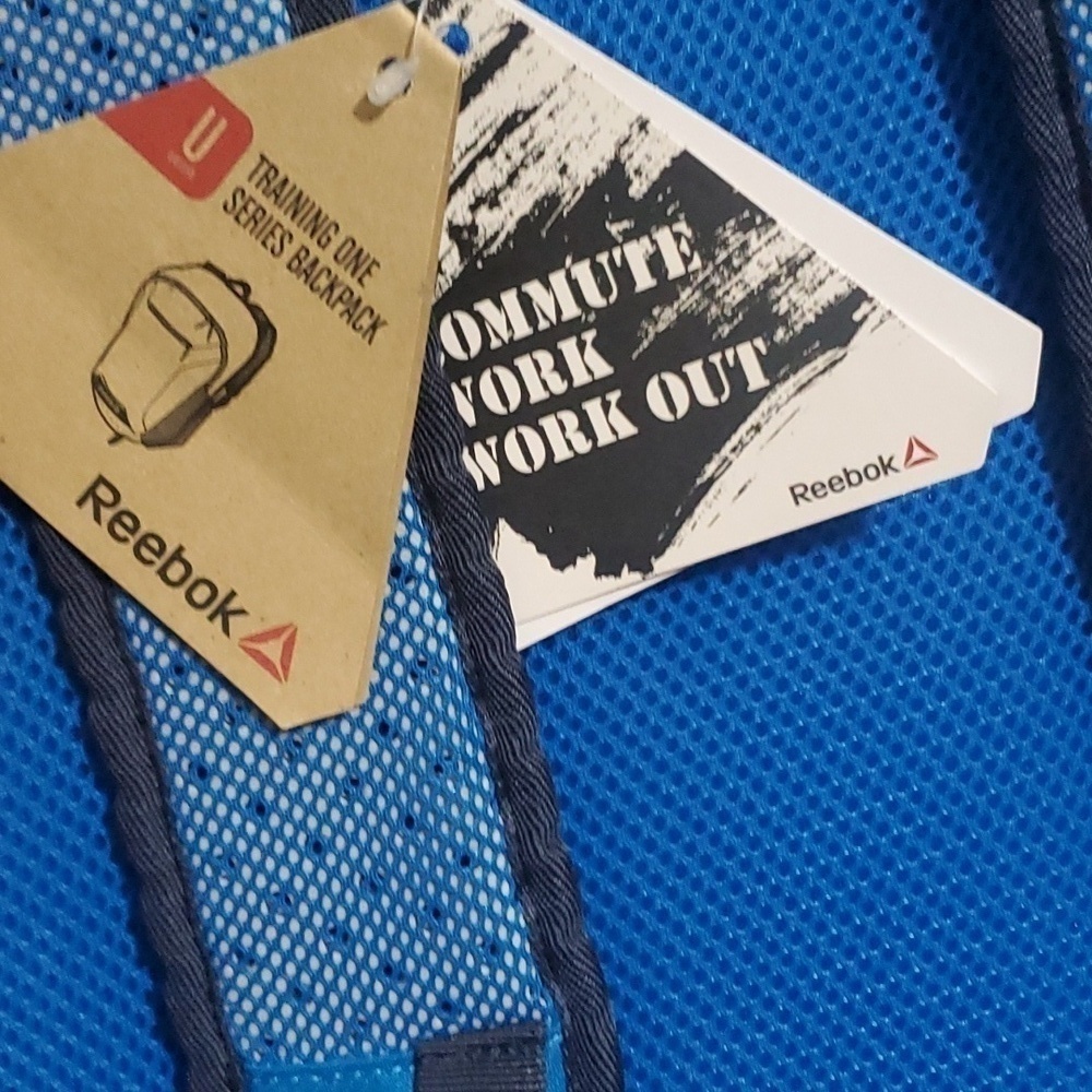 COPY - Reebok Work/Workout Commuter Backpack, Computer bag/Bookbag, NWT - Picture 6 of 9